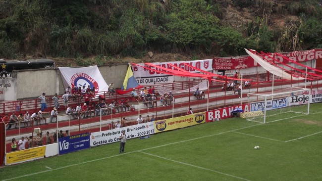 torcida vazia